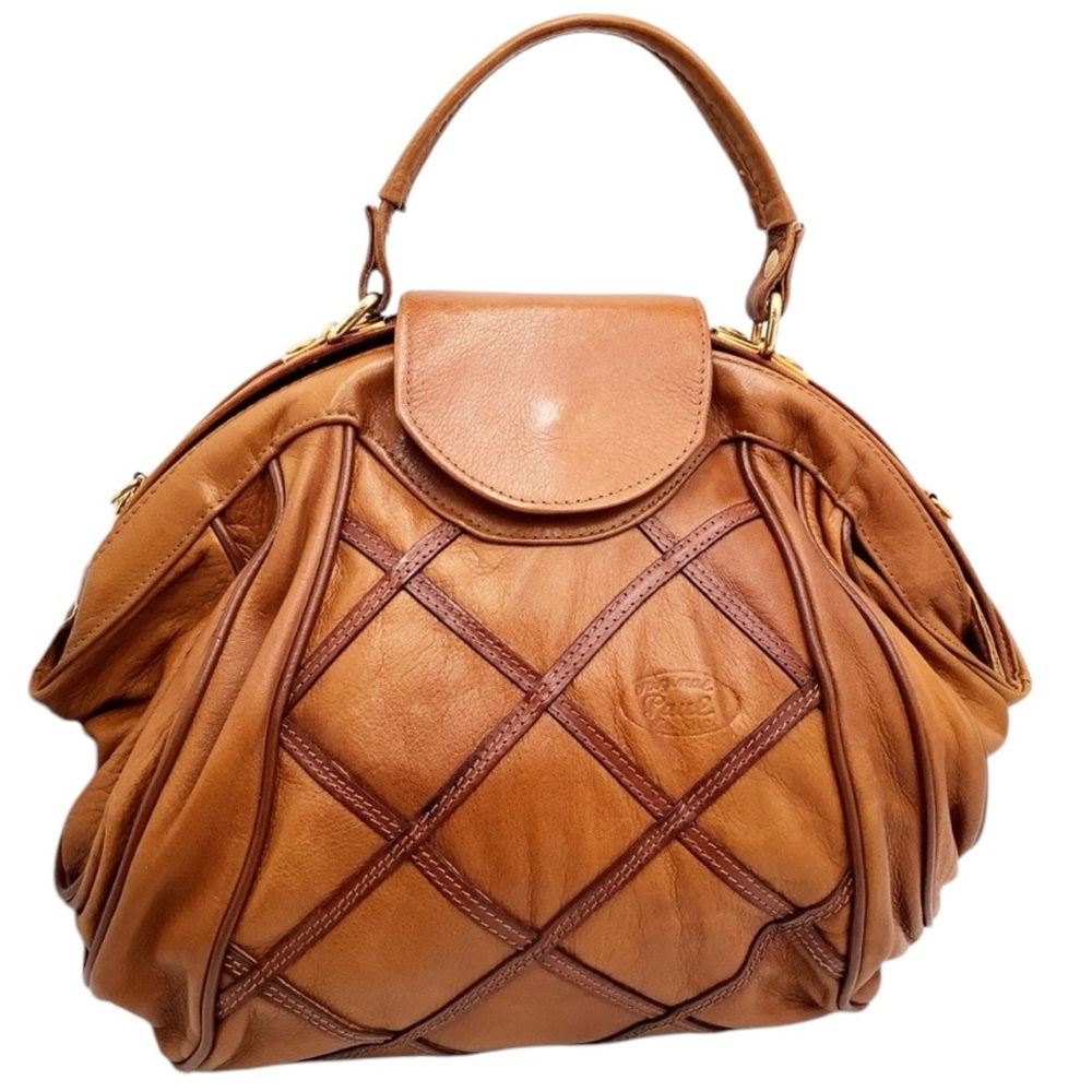 {Paul Le Sac} Vera Pelle Vintage Leather Bag